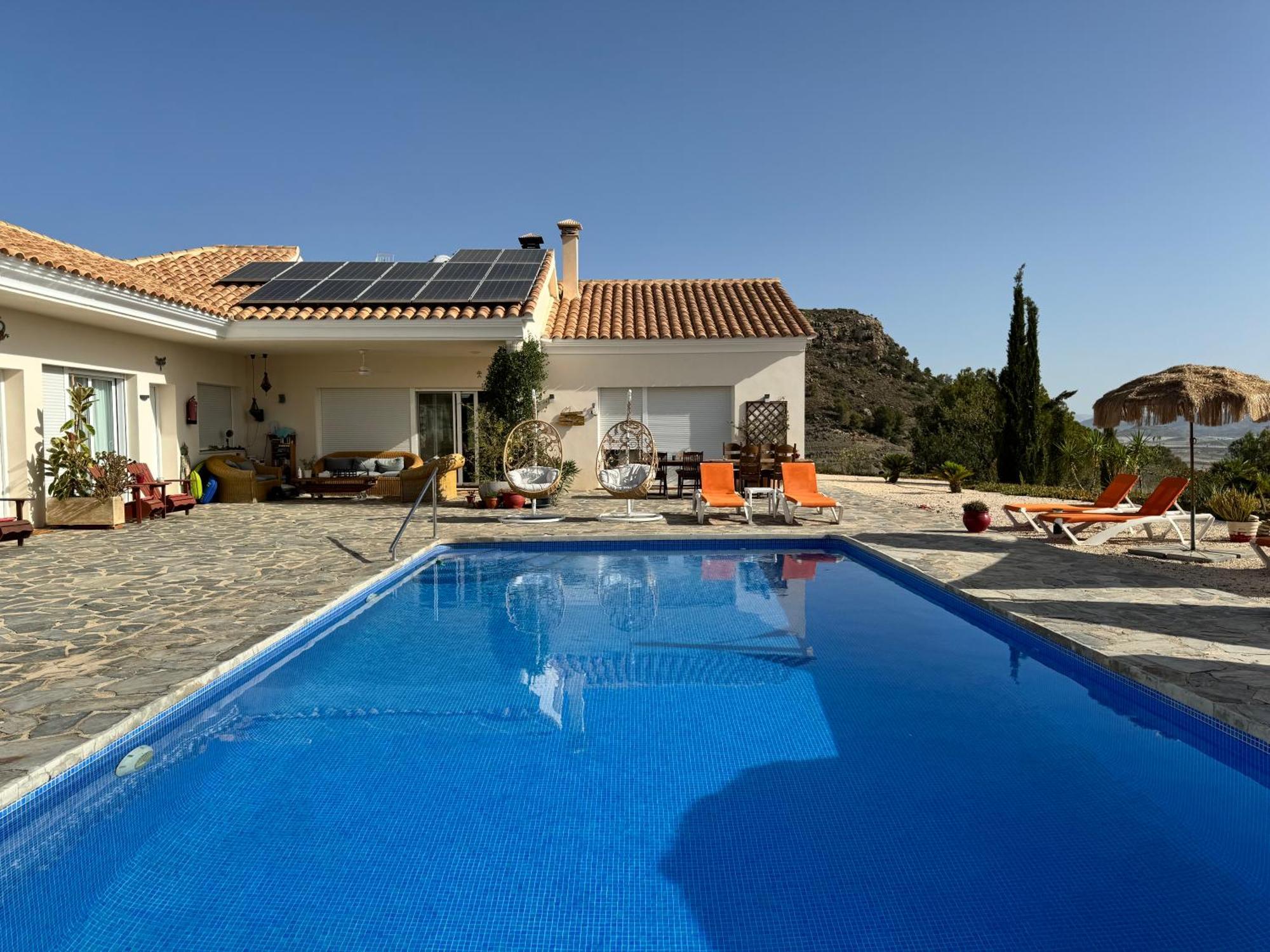 Bed and Breakfast Casa Lamberdina Fuensanta  Exterior foto