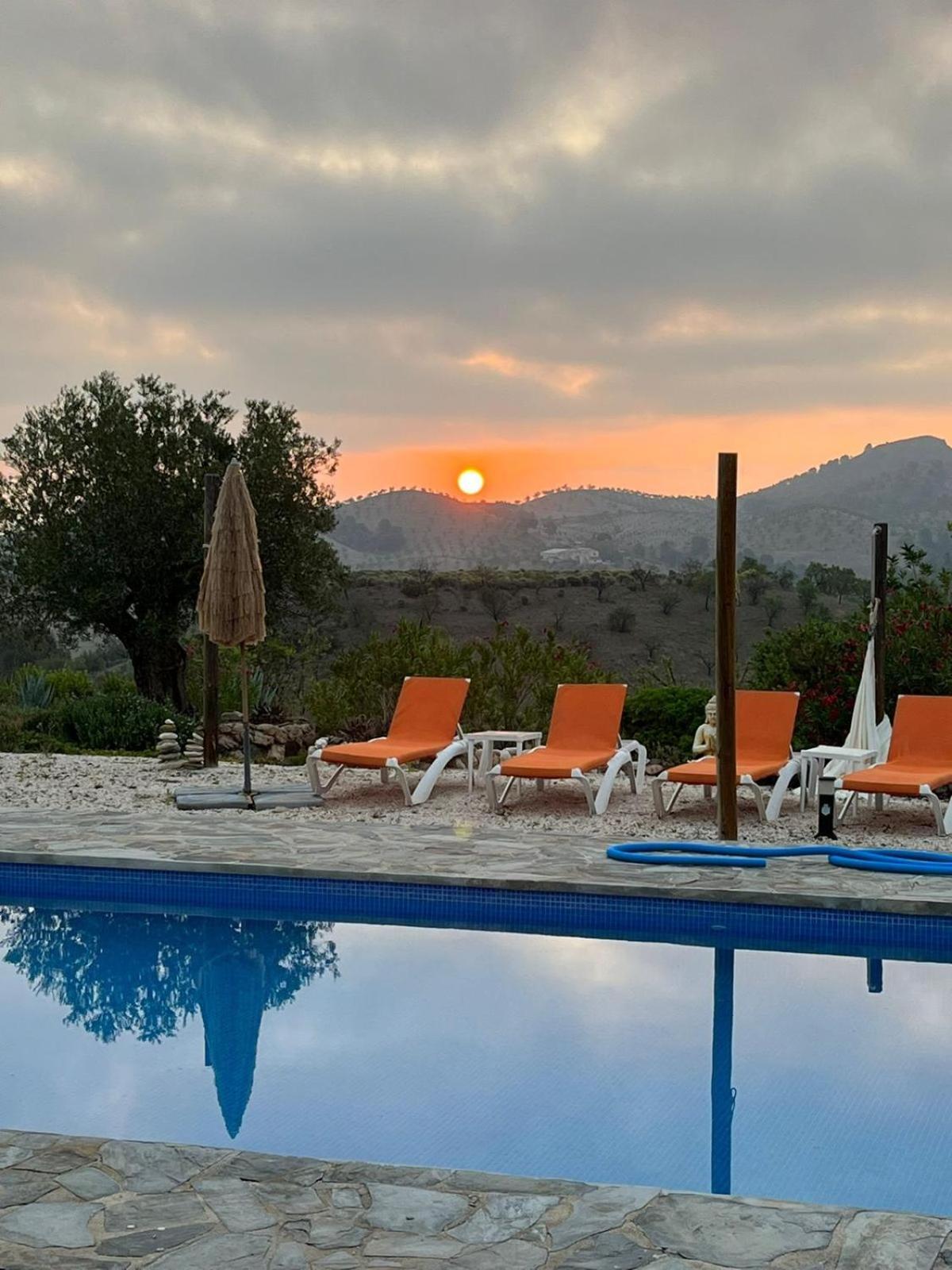 Bed and Breakfast Casa Lamberdina Fuensanta  Exterior foto