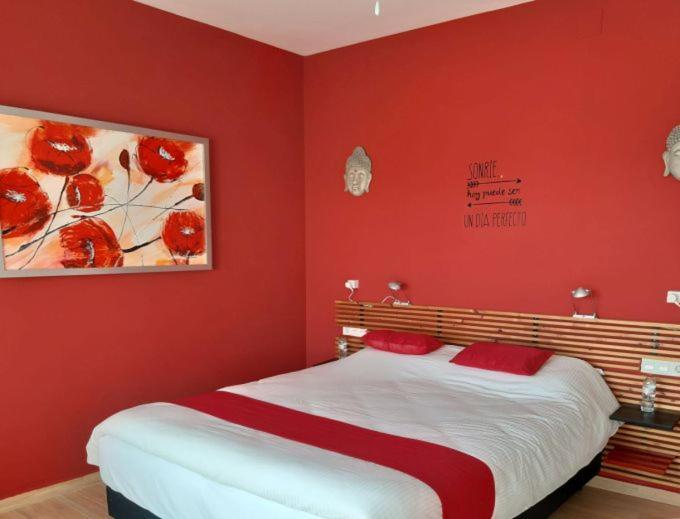 Bed and Breakfast Casa Lamberdina Fuensanta  Exterior foto